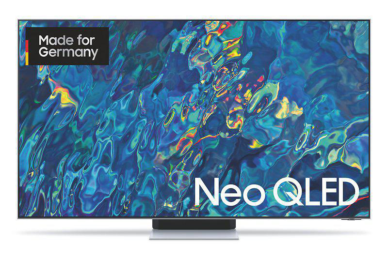 SAMSUNG GQ55QN95B Neo QLED TV (Flat, 55 Zoll / 138 cm, UHD 4K, SMART TV, Tizen™ mit Gaming Hub)