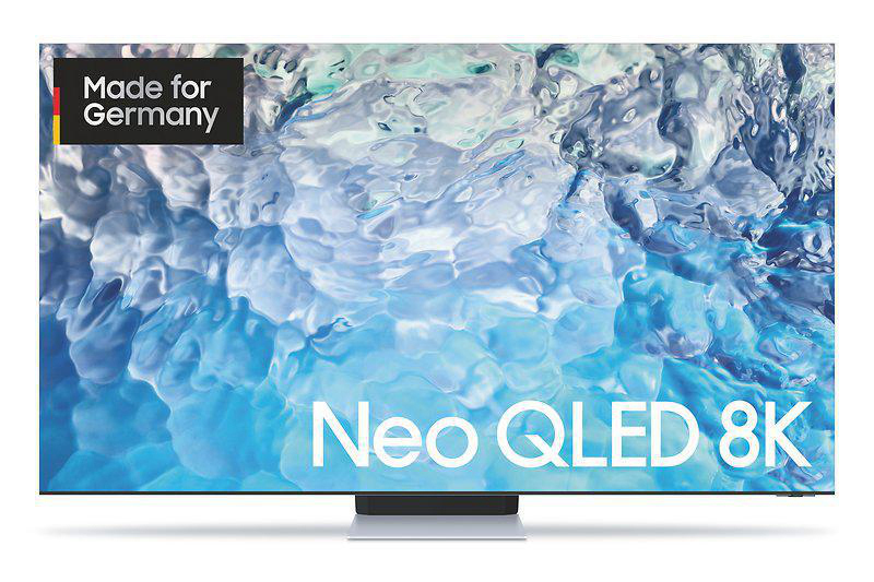 SAMSUNG GQ65QN900B Neo QLED TV (Flat, 65 Zoll / 163 cm, UHD 8K, SMART TV, Tizen™ mit Gaming Hub)