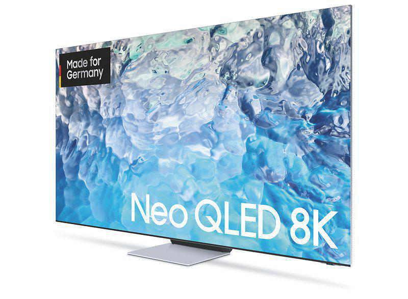 / QLED (Flat, cm, SMART TV Gaming GQ75QN900B 75 mit UHD SAMSUNG 189 Zoll 8K, TV, Neo Tizen™ Hub)
