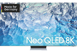 SAMSUNG GQ75QN900B Neo QLED TV (Flat, 75 Zoll / 189 cm, UHD 8K, SMART TV, Tizen™ mit Gaming Hub)
