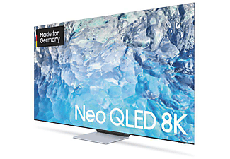 SAMSUNG GQ85QN900B Neo QLED TV (Flat, 85 Zoll / 214 cm, UHD 8K, SMART TV, Tizen™ mit Gaming Hub)