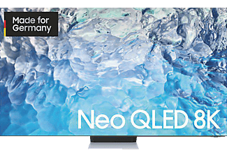 SAMSUNG GQ85QN900B Neo QLED TV (Flat, 85 Zoll / 214 cm, UHD 8K, SMART TV, Tizen™ mit Gaming Hub)