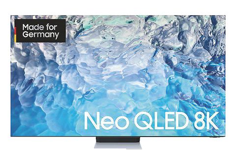 SAMSUNG GQ85QN900B Neo QLED (Flat, Tizen™ cm, MediaMarkt Hub) Gaming mit SMART Zoll | 85 / TV TV, UHD 214 8K