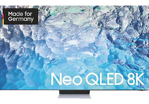 SAMSUNG GQ85QN900B Neo QLED TV (Flat, 85 Zoll / 214 cm, UHD 8K, SMART TV,  Tizen™ mit Gaming Hub) | MediaMarkt