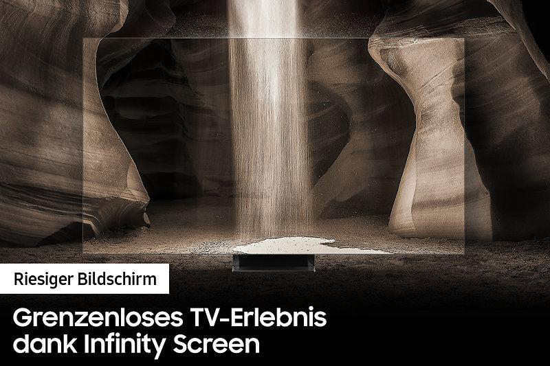 SAMSUNG GQ65QN900B Neo QLED TV (Flat, 65 Zoll / 163 cm, UHD 8K, SMART TV, Tizen™ mit Gaming Hub)