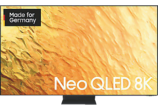 SAMSUNG GQ65QN800B Neo QLED TV (Flat, 65 Zoll / 163 cm, UHD 8K, SMART TV, Tizen™ mit Gaming Hub)