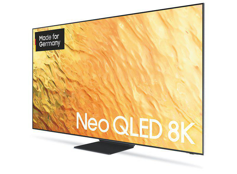 SAMSUNG GQ75QN800B Neo QLED TV (Flat, 75 Zoll / 189 cm, UHD 8K, SMART TV, Tizen™ mit Gaming Hub)