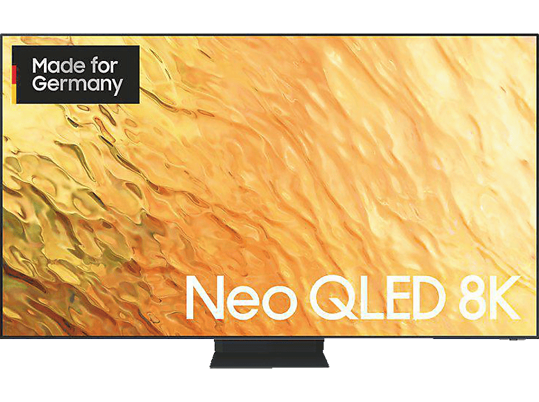 SAMSUNG GQ75QN800B Neo QLED TV (Flat, 75 Zoll / 189 cm, UHD 8K, SMART TV, Tizen™ mit Gaming Hub)