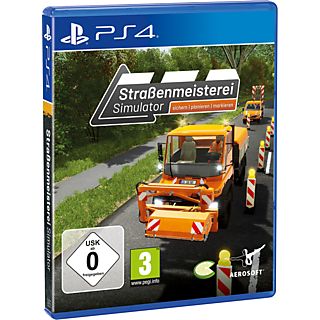Strassenmeisterei Simulator - PlayStation 4 - Allemand