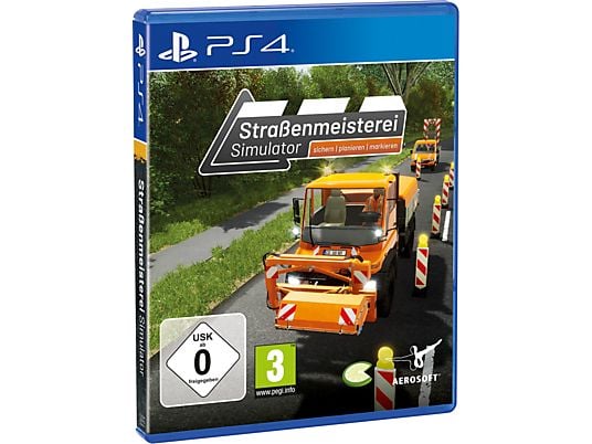 Strassenmeisterei Simulator - PlayStation 4 - Deutsch