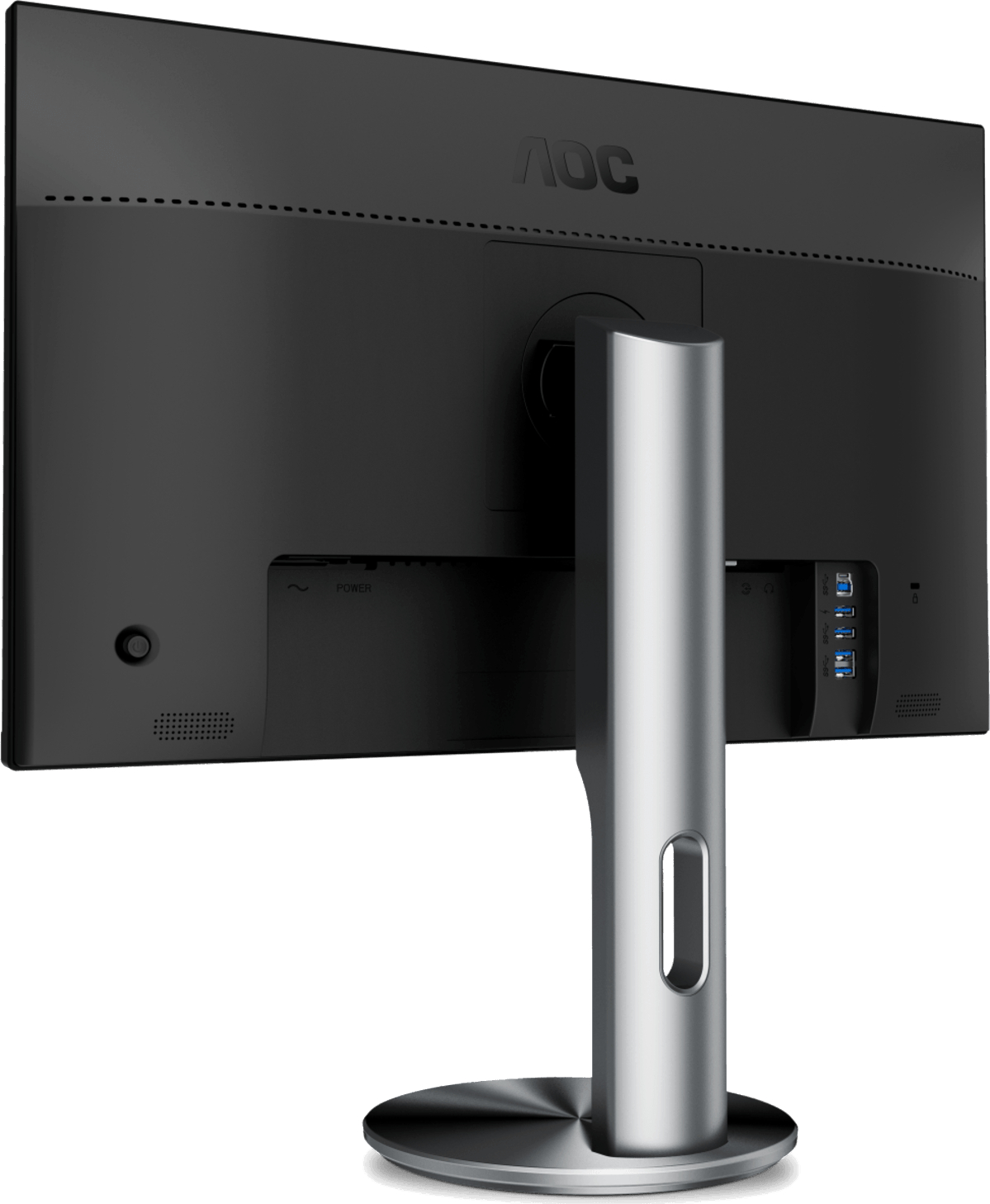 AOC I2490PXQU/BT 24 Zoll  Full-HD  Office Monitor  4 ms Reaktionszeit  