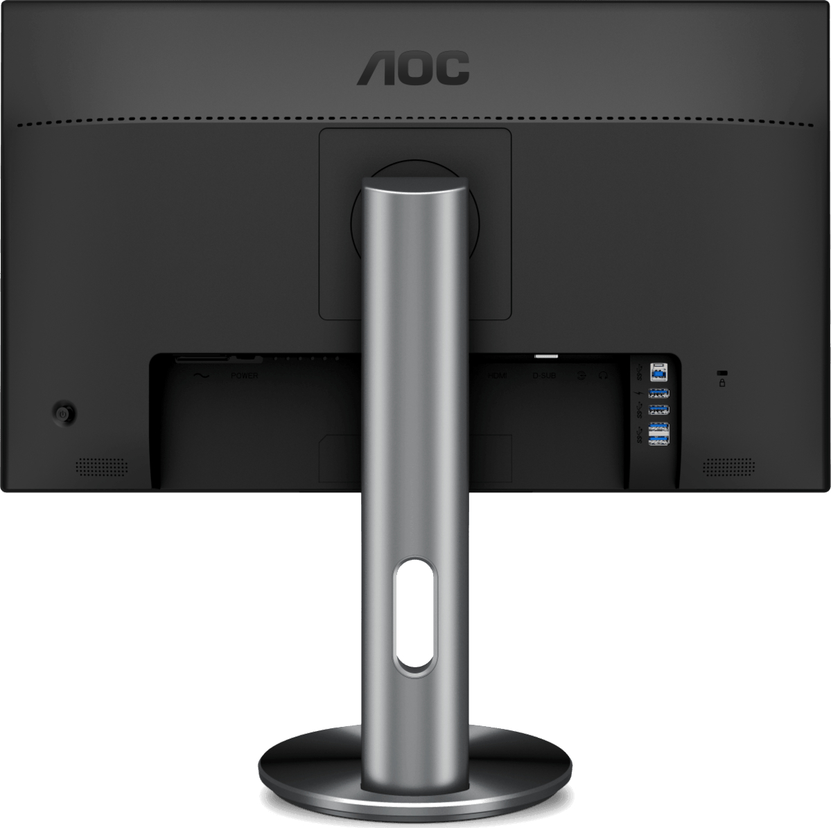 AOC I2490PXQU/BT 24 Zoll  Full-HD  Office Monitor  4 ms Reaktionszeit  