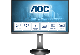 Écran PC AOC I2490PXQU 24 IPS Full HD - Super état avec carton