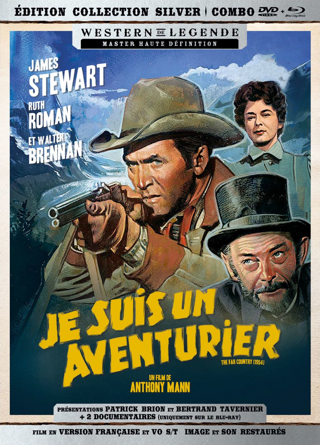 Je Suis Un Aventurier - Blu-ray+DVD