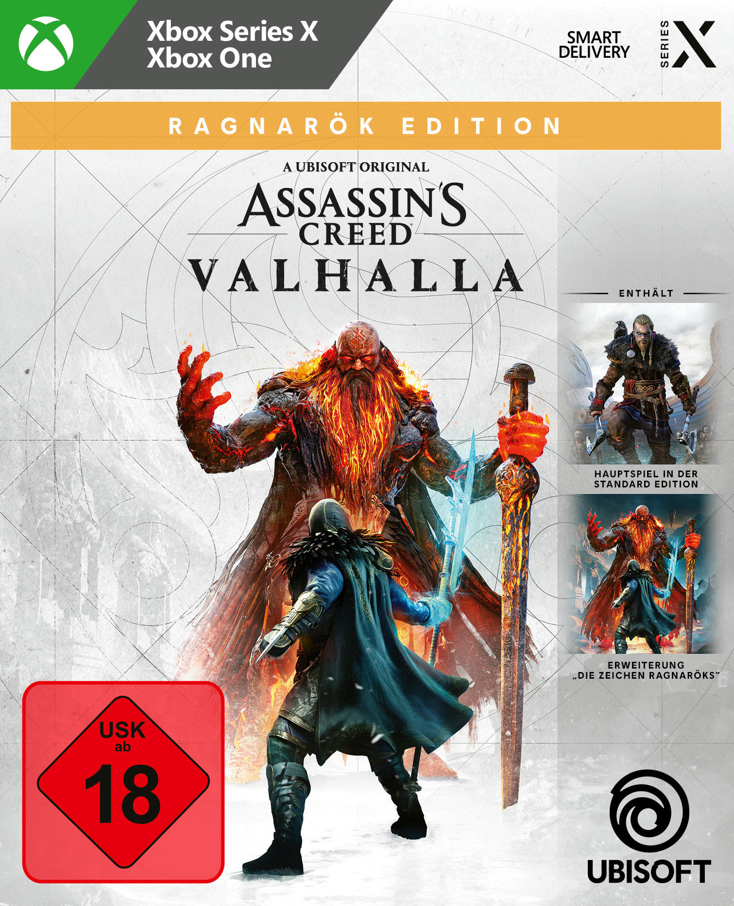Assassin\'s Creed Valhalla: Ragnarök Edition One - Series & X] Xbox [Xbox