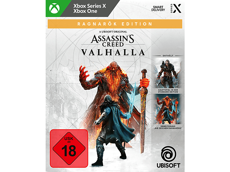 X] Assassin\'s Valhalla: One Series - [Xbox Creed Edition Ragnarök & Xbox