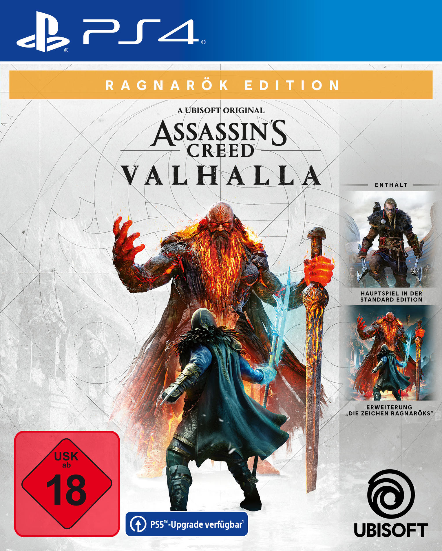 Ragnarök Valhalla: [PlayStation Creed 4] Edition - Assassin\'s