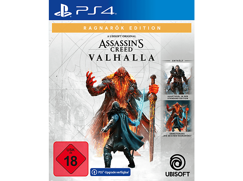 Assassin\'s Creed Valhalla: Ragnarök Edition - [PlayStation 4]