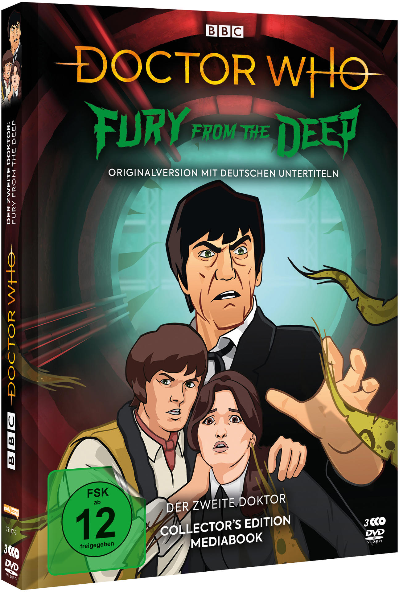 Doctor Who - 2. Doktor: Fury from the Deep DVD