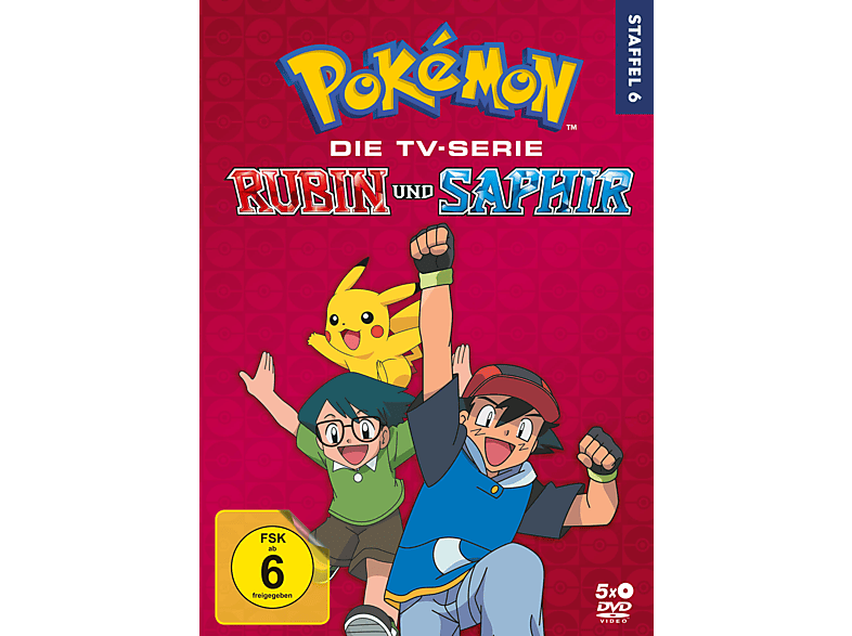 Pokemon-Staffel 6:Pokemon Advanced DVD (FSK: 6)