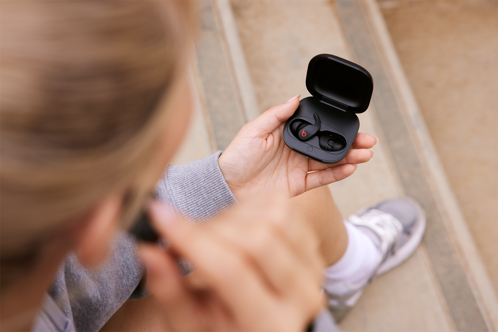 BEATS Fit Pro - Cuffie senza fili reali (In-ear, Nero)