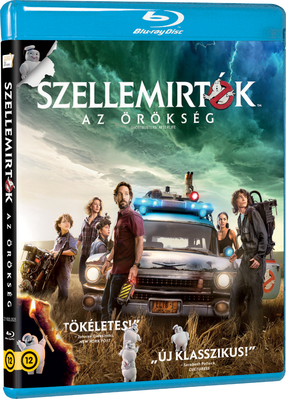 Szellemirtók - Az örökség (Blu-ray)