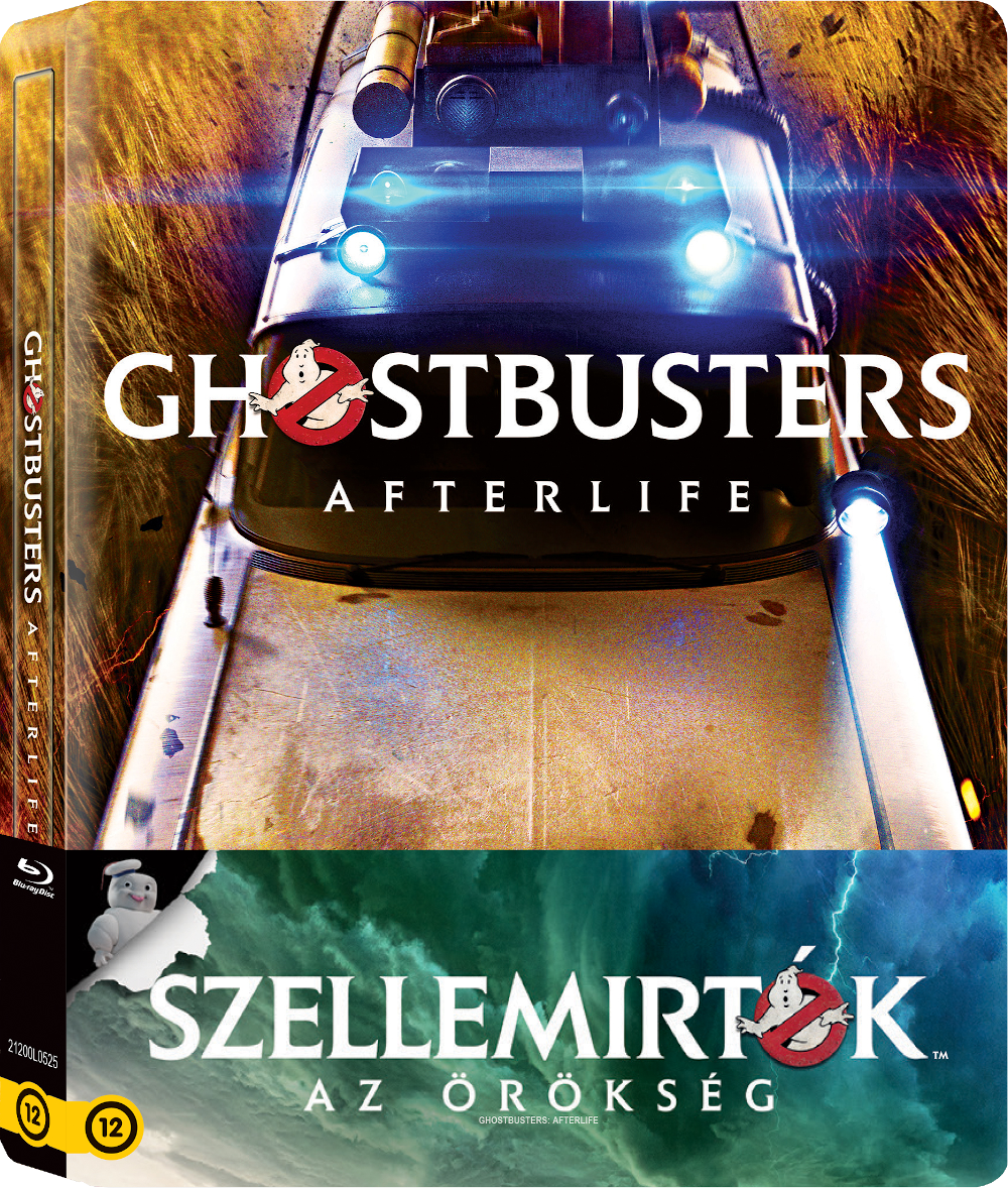 Szellemirtók - Az örökség (Steelbook) (Blu-ray)
