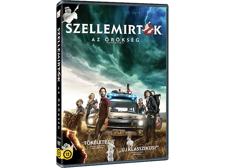 Szellemirtók - Az örökség (DVD)