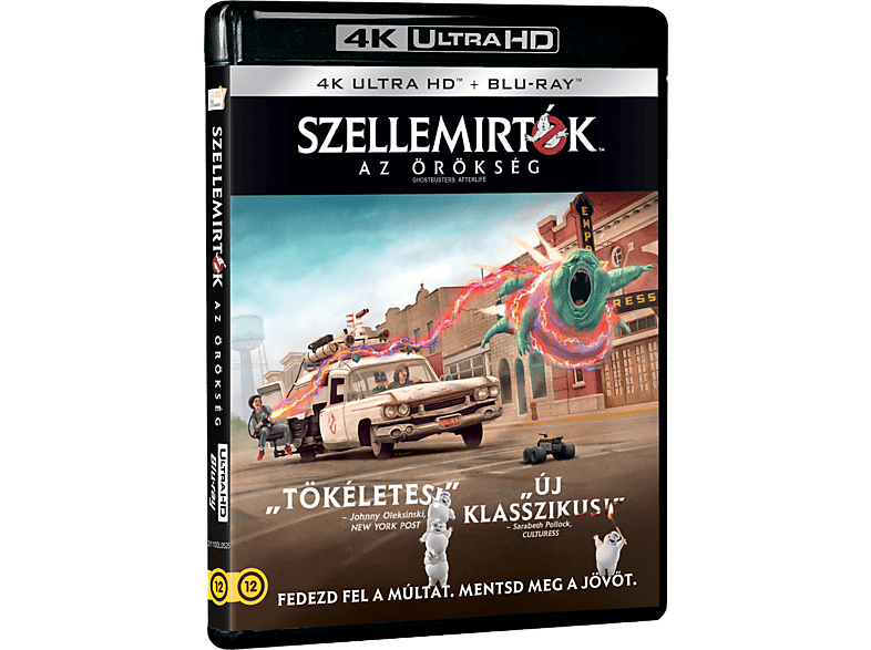 Szellemirtók - Az örökség (4K Ultra HD Blu-ray + Blu-ray)