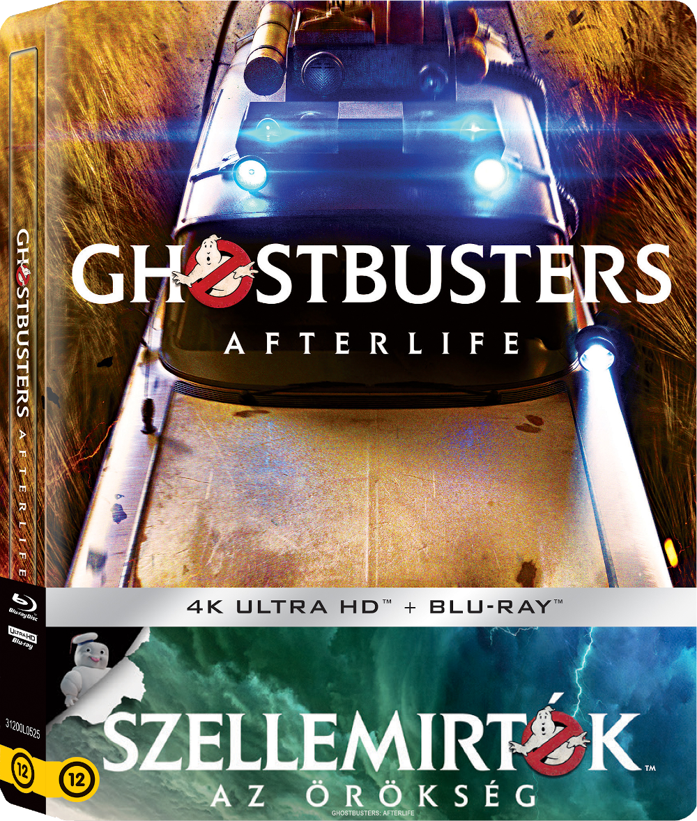 Szellemirtók - Az örökség (Steelbook) (4K Ultra HD Blu-ray + Blu-ray)