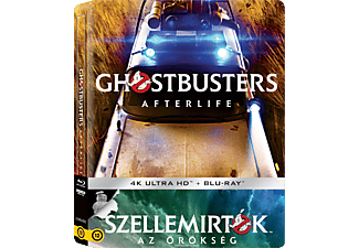 Szellemirtók - Az örökség (Steelbook) (4K Ultra HD Blu-ray + Blu-ray)