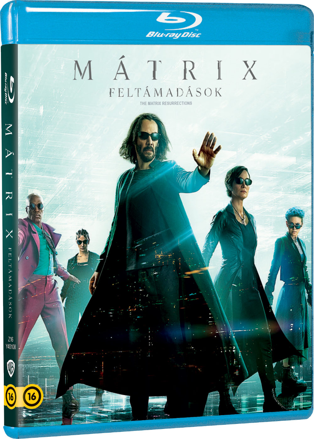 Mátrix - Feltámadások (Blu-ray)
