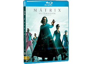 Mátrix - Feltámadások (Blu-ray)