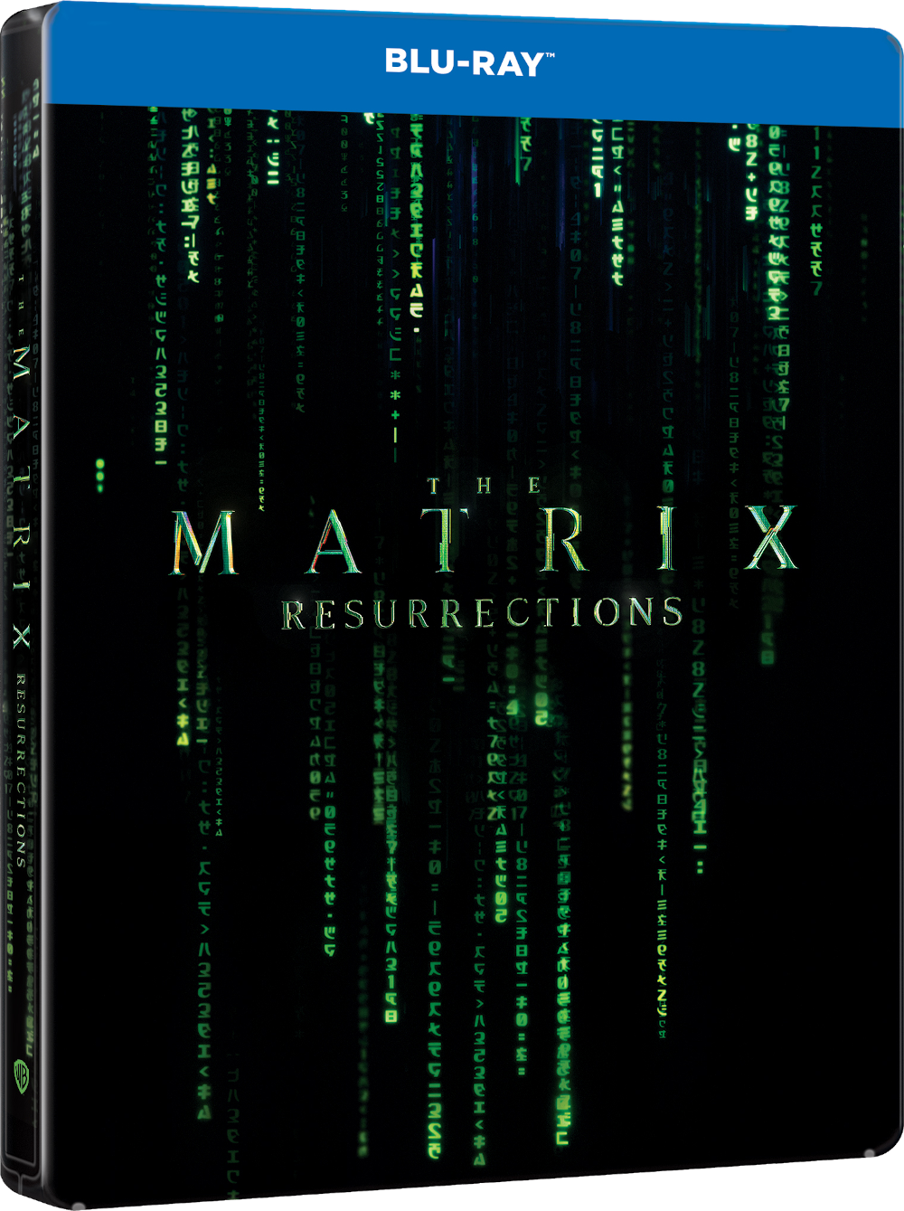 Mátrix - Feltámadások ("Digitális eső" Steelbook) (Blu-ray)