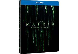 Mátrix - Feltámadások ("Digitális eső" Steelbook) (Blu-ray)
