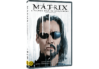 Mátrix - 4 filmes "Déjá Vu" gyűjtemény (DVD)