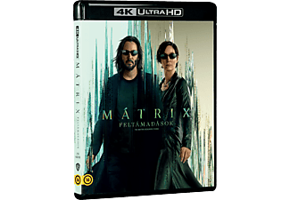 Mátrix - Feltámadások (4K Ultra HD Blu-ray)