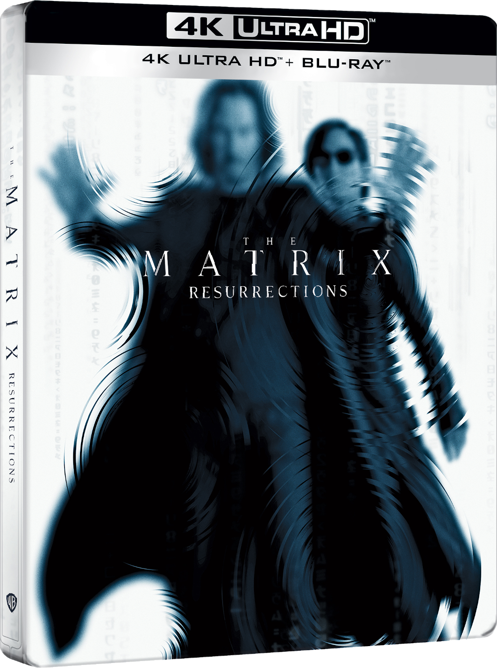 Mátrix - Feltámadások ("Erőmező" Steelbook) (4K Ultra HD Blu-ray + Blu-ray)
