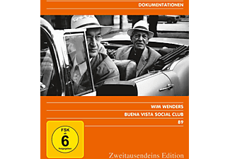 Buena Vista Social Club. Zweitausendeins Edition Dokumentation 89. DVD