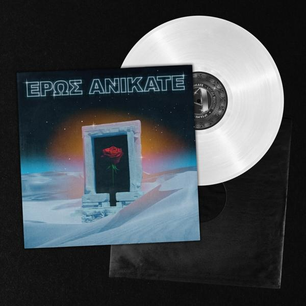Local Suicide - Eros Anikate (LTD White LP)  - (Vinyl)