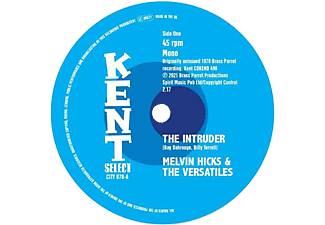 Melvin & The Versatiles Hicks - The Intruder (7inch)  - (Vinyl)