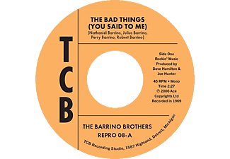 The Barrino Brothers - The Bad Things/Just A Mistake (7inch)  - (Vinyl)