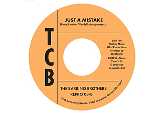 The Barrino Brothers - The Bad Things/Just A Mistake (7inch)  - (Vinyl)