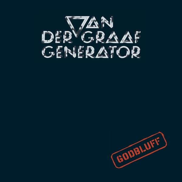 Albumcover, Van Der Graaf Generator Titel, Godbluff Stempel.