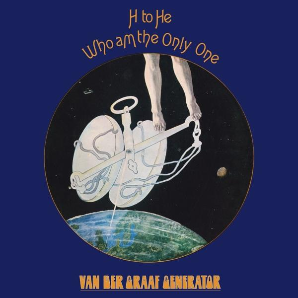 Van Der Graaf Generator -  H To he Who Am The Only One LP