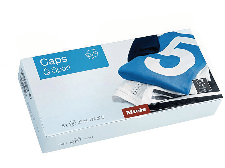 Miele Spezialwaschmittel Sport Caps 6 Stück