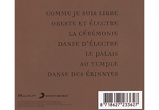 Cranes - TRAGEDY OF ORESTES AND ELECTRA  - (CD)