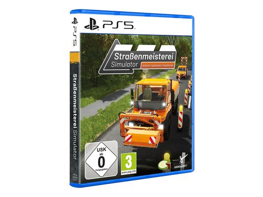 Strassenmeisterei Simulator - PlayStation 5 - Deutsch
