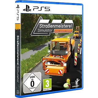 Strassenmeisterei Simulator - PlayStation 5 - Deutsch