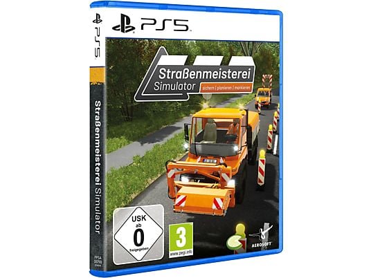 Strassenmeisterei Simulator - PlayStation 5 - Allemand